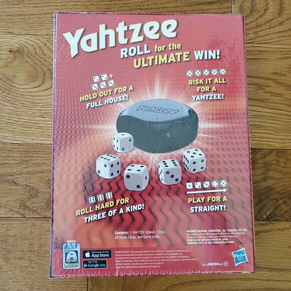 2 for $15 | Yahtzee Classic Game | BRAND NEW & SEALED in Plastic - Picture 2 of 2